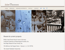 Tablet Screenshot of lthoresen.com
